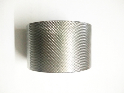 数控车床加工-SUS304_表面滚花_自动化